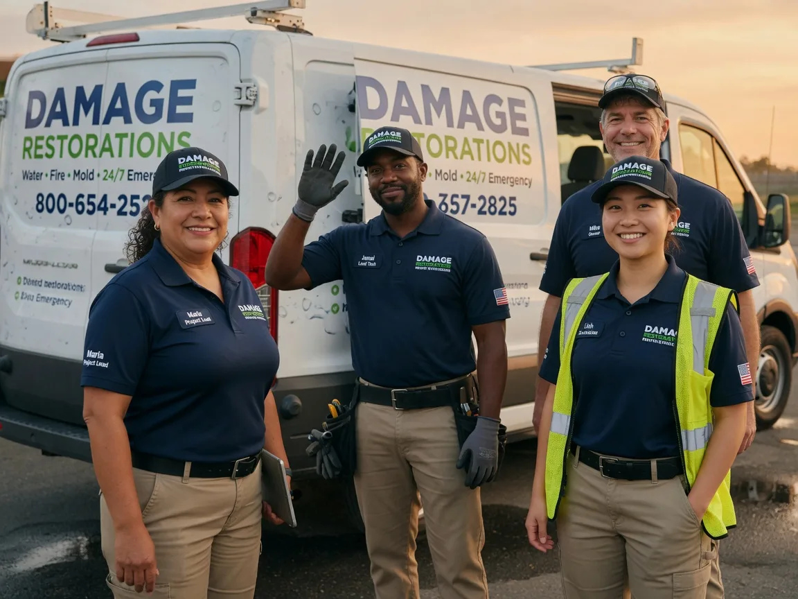 Water Damage Restoration company in Foosland, IL